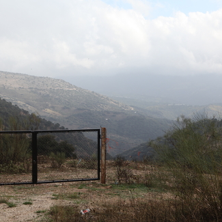 View of Valle del Genal