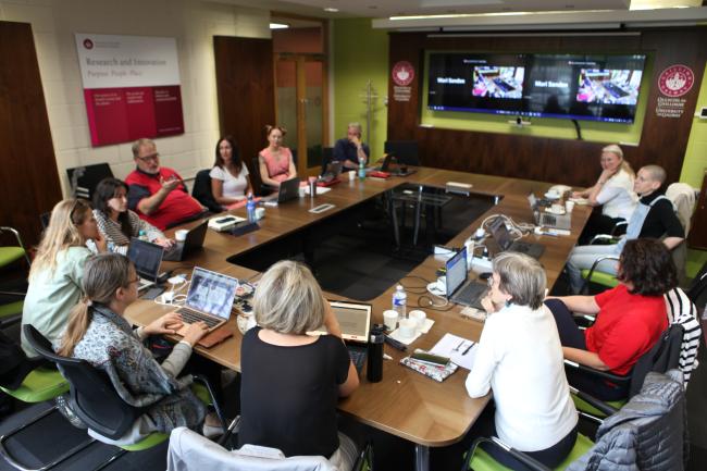 PACESETTERS in the Research and Innovation Centre