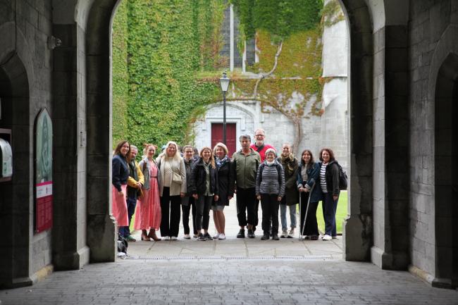 PACESETTERS in the University of Galway