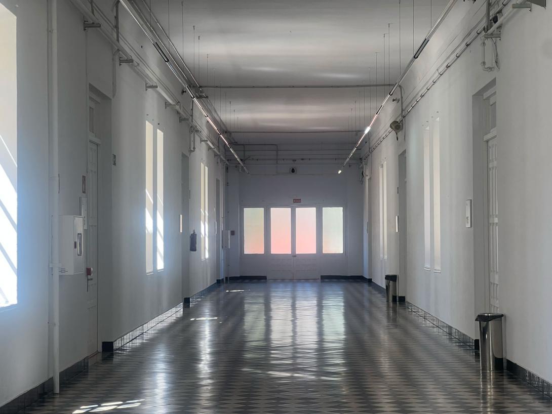 La Termica corridor