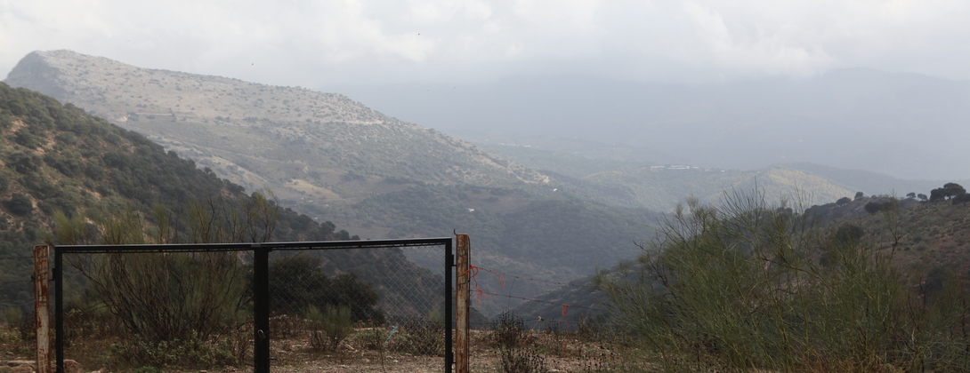 View of Valle del Genal